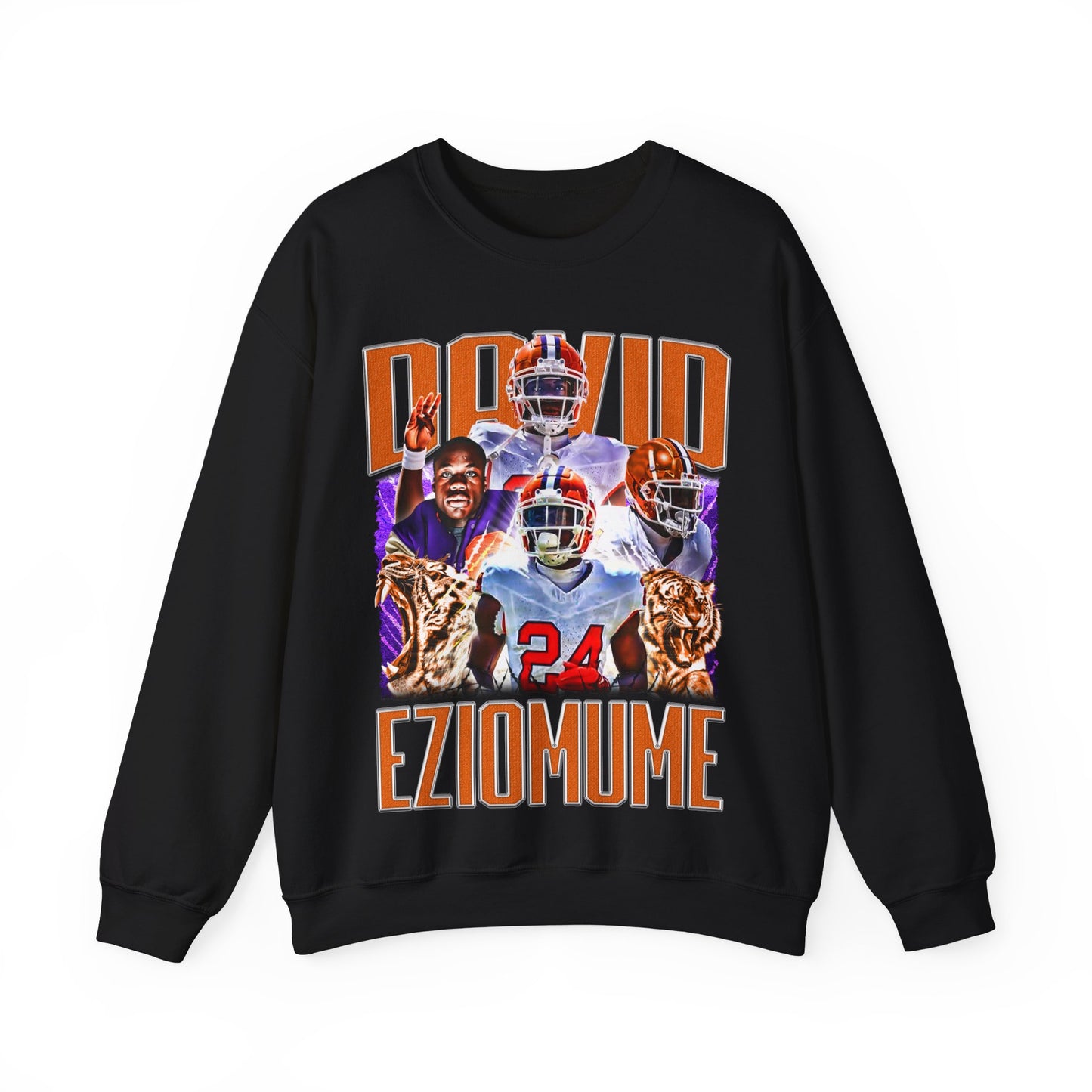 EZIOMUME VINTAGE CREWNECK SWEATSHIRT