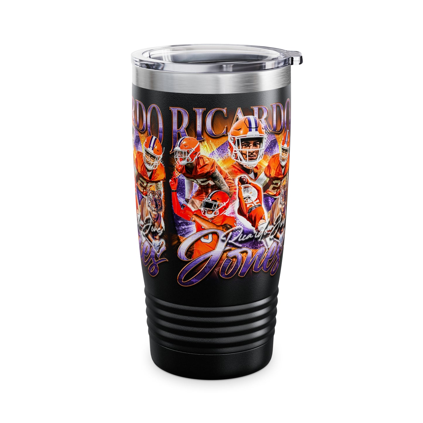 RICARDO JONES STAINLESS STEEL TUMBLER