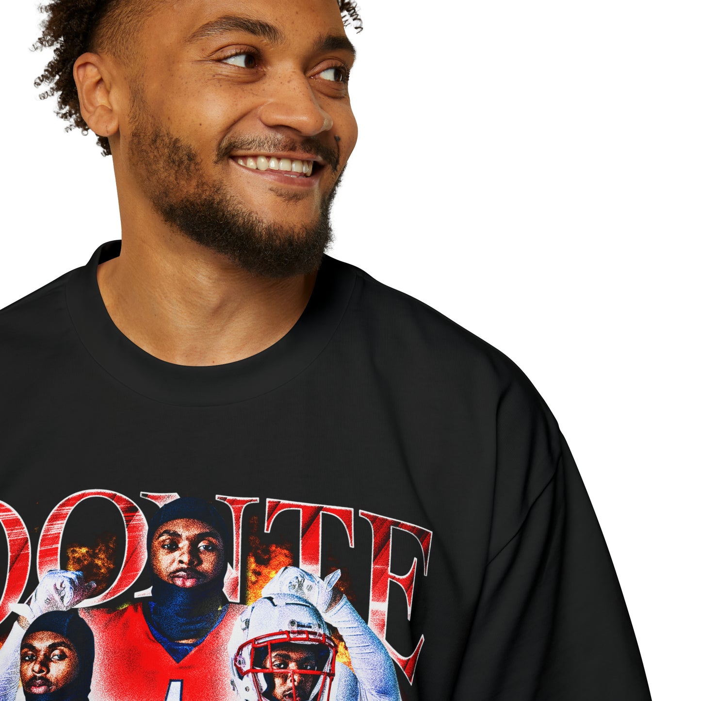 DONTE LEE OVERSIZED PREMIUM VINTAGE TEE