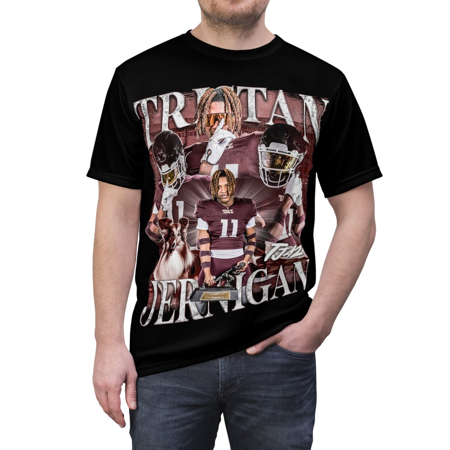 JERNIGAN LOUD VINTAGE TEE