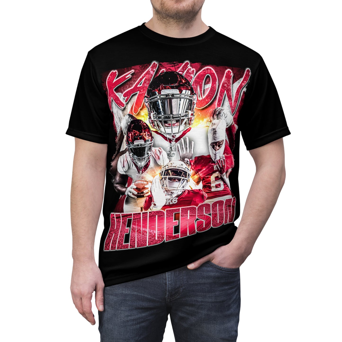 KAVION HENDERSON LOUD VINTAGE TEE