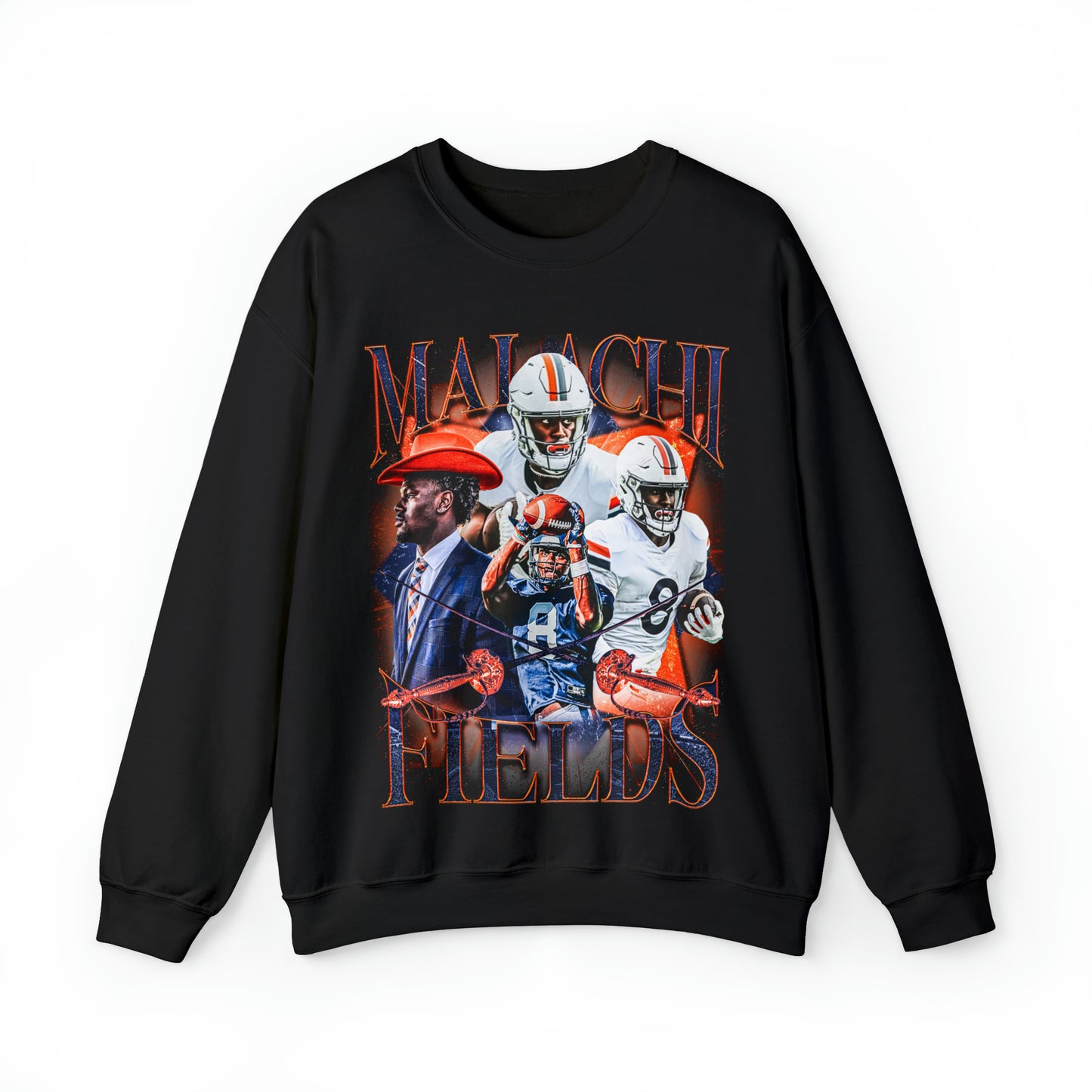 MALACHI FIELDS VINTAGE CREWNECK