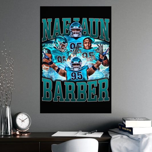 BARBER 24"x36" POSTER