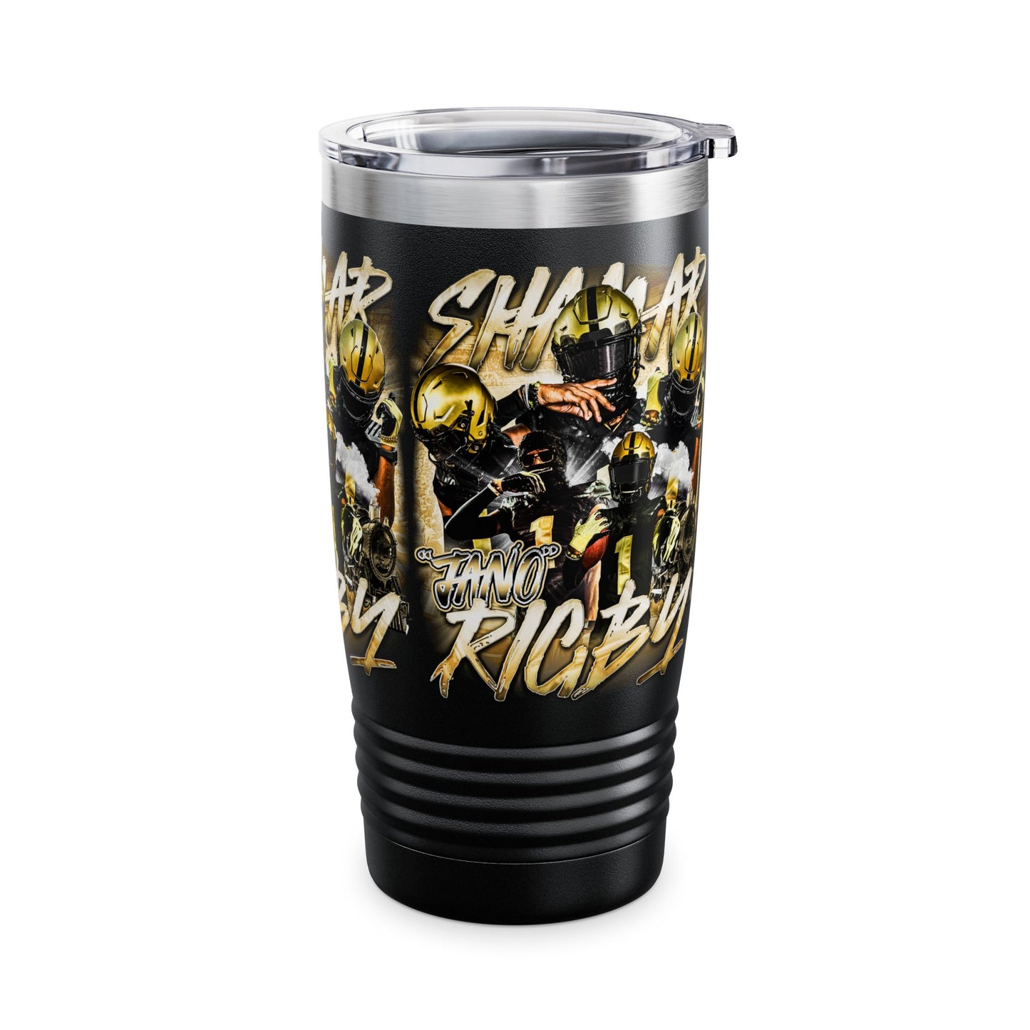 RIGBY STAINLESS STEEL TUMBLER