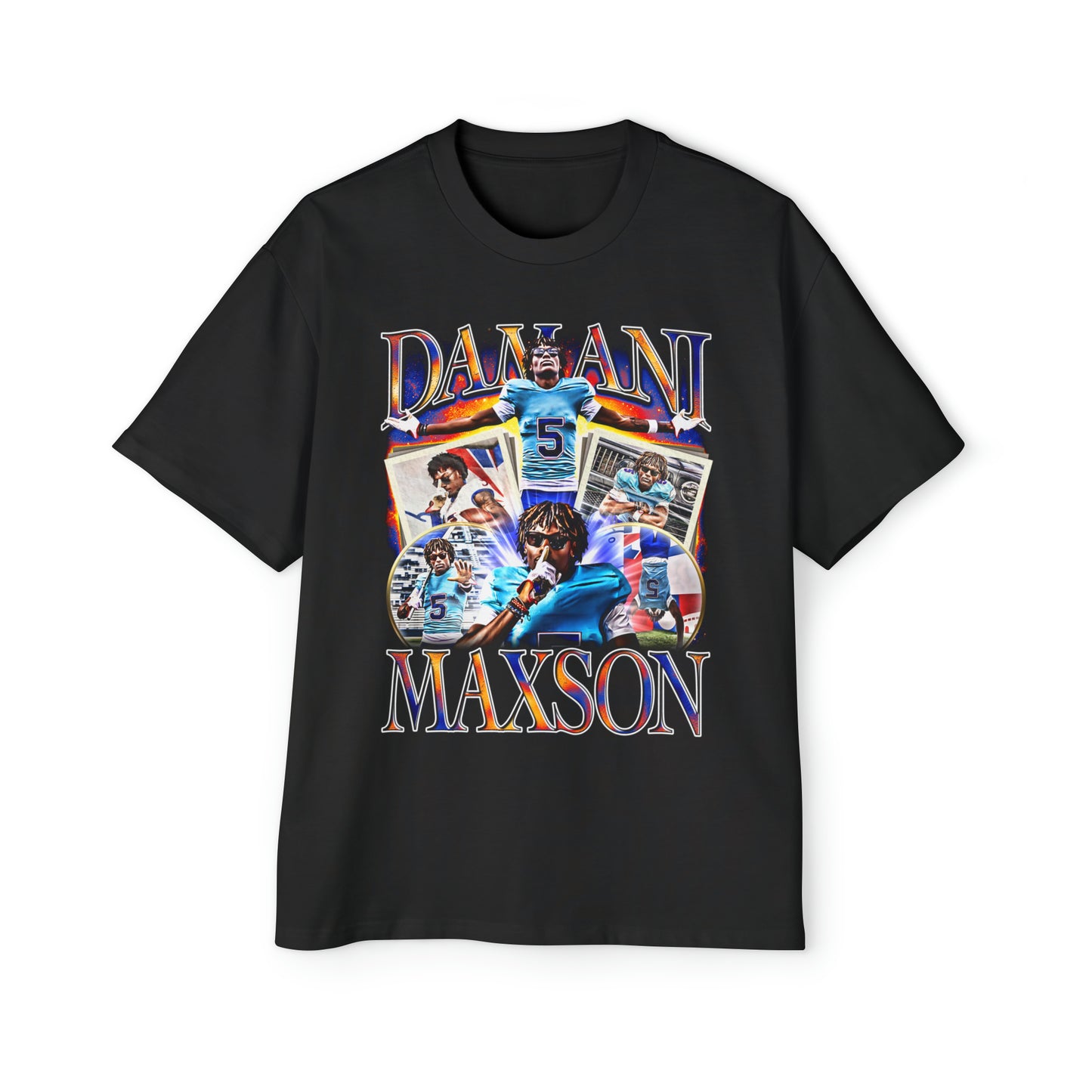 MAXSON OVERSIZED PREMIUM VINTAGE TEE