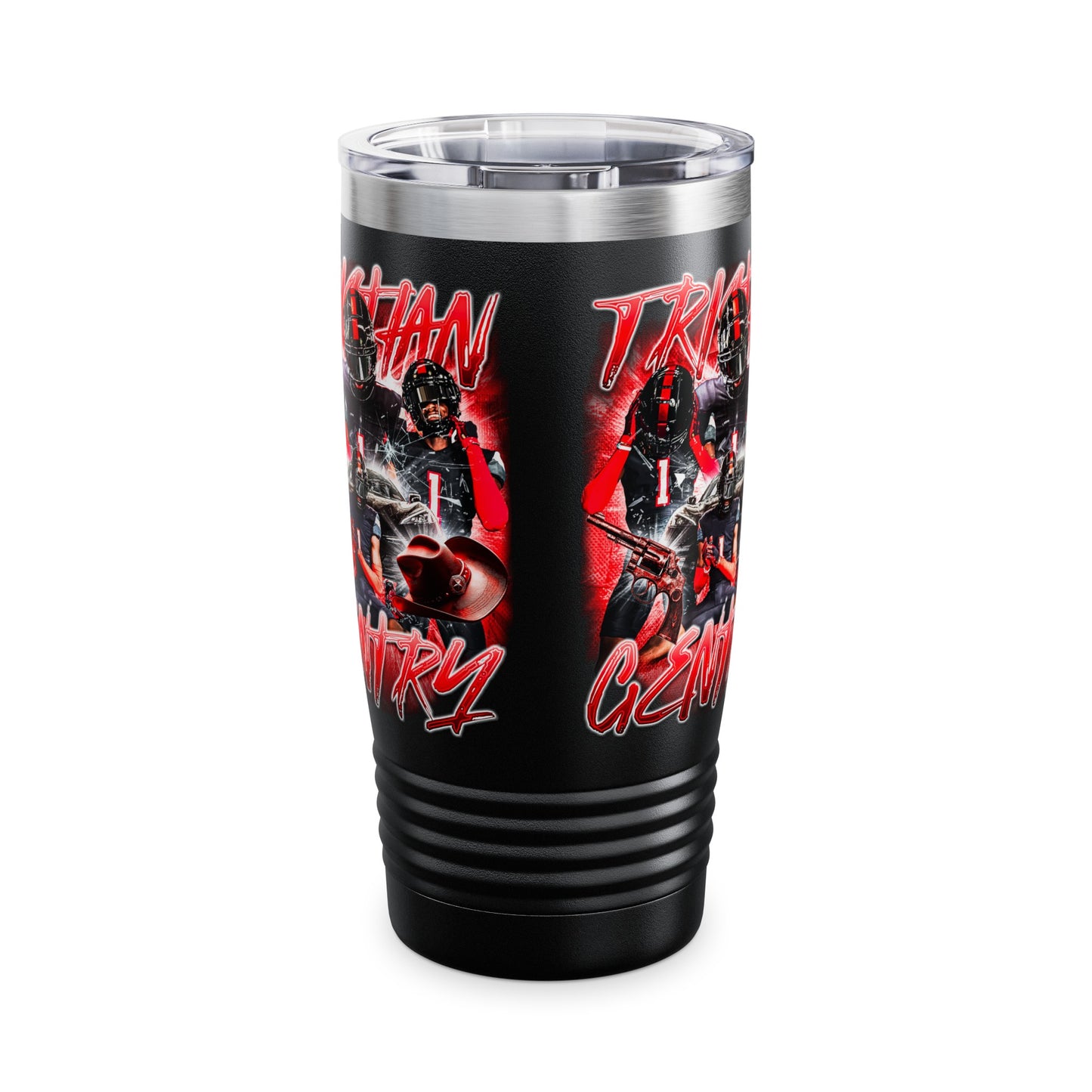 GENTRY STAINLESS STEEL TUMBLER