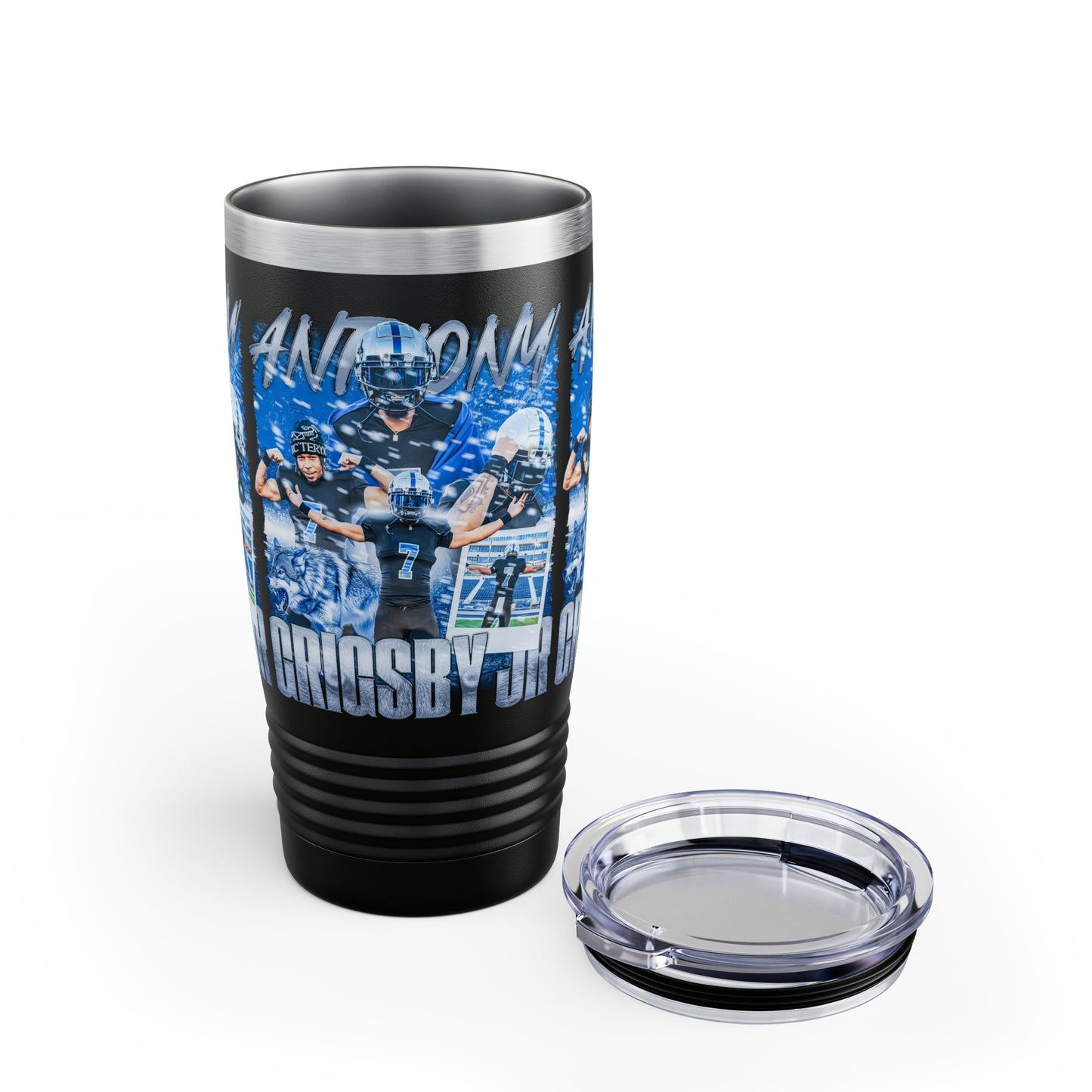 GRIGSBY STAINLESS STEEL TUMBLER