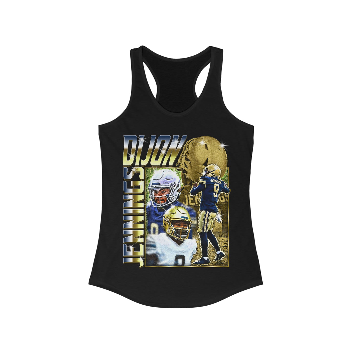 DIJON VINTAGE WOMEN'S TANK TOP