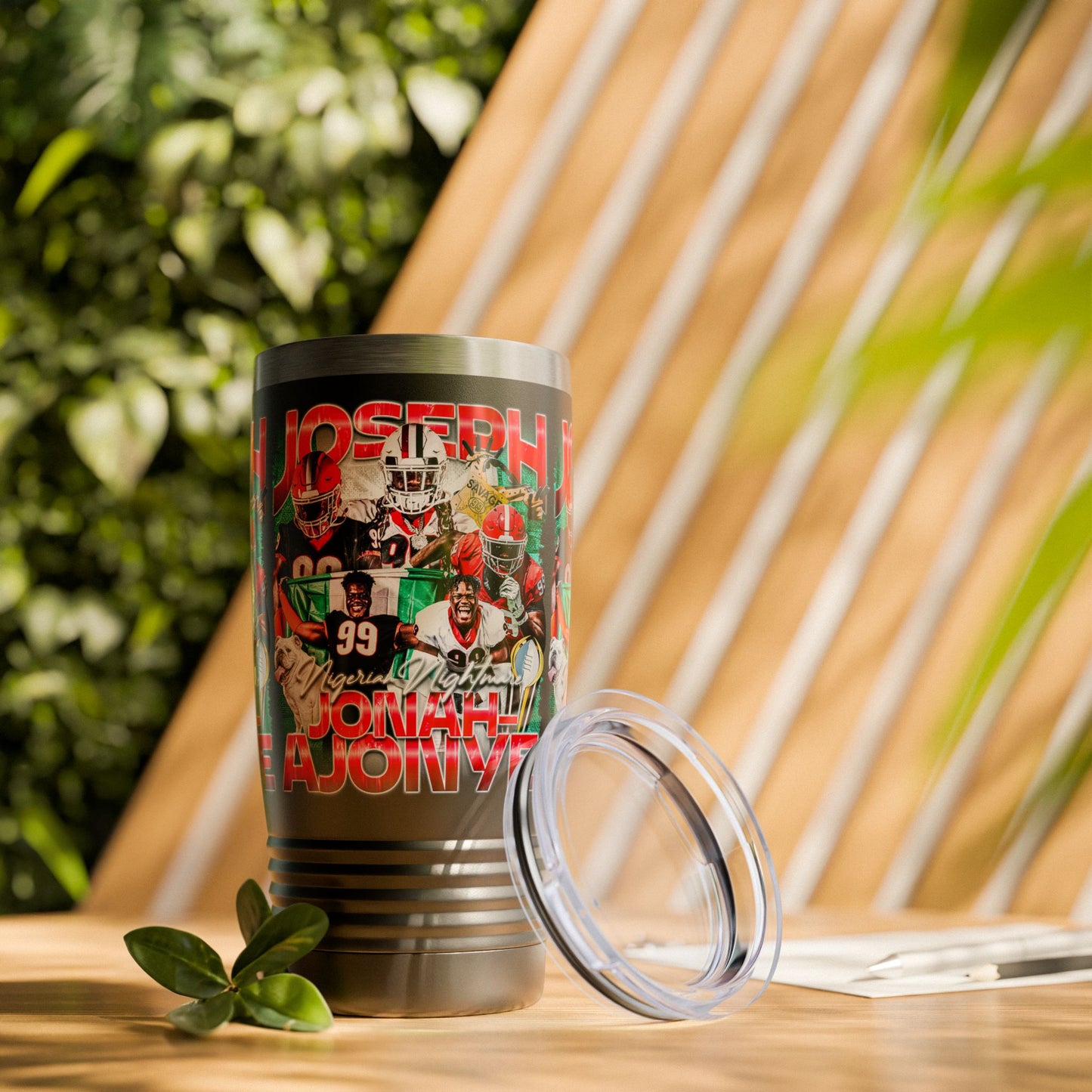 NIGERIAN NIGHTMARE STAINLESS STEEL TUMBLER