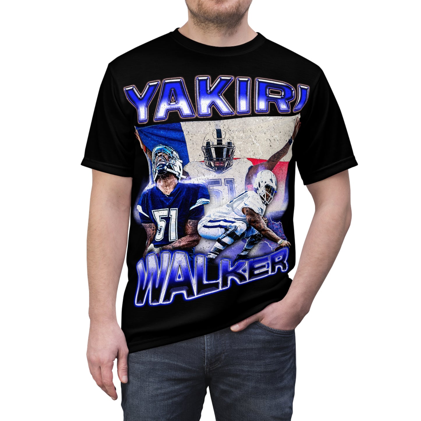 YAKIRI LOUD VINTAGE TEE