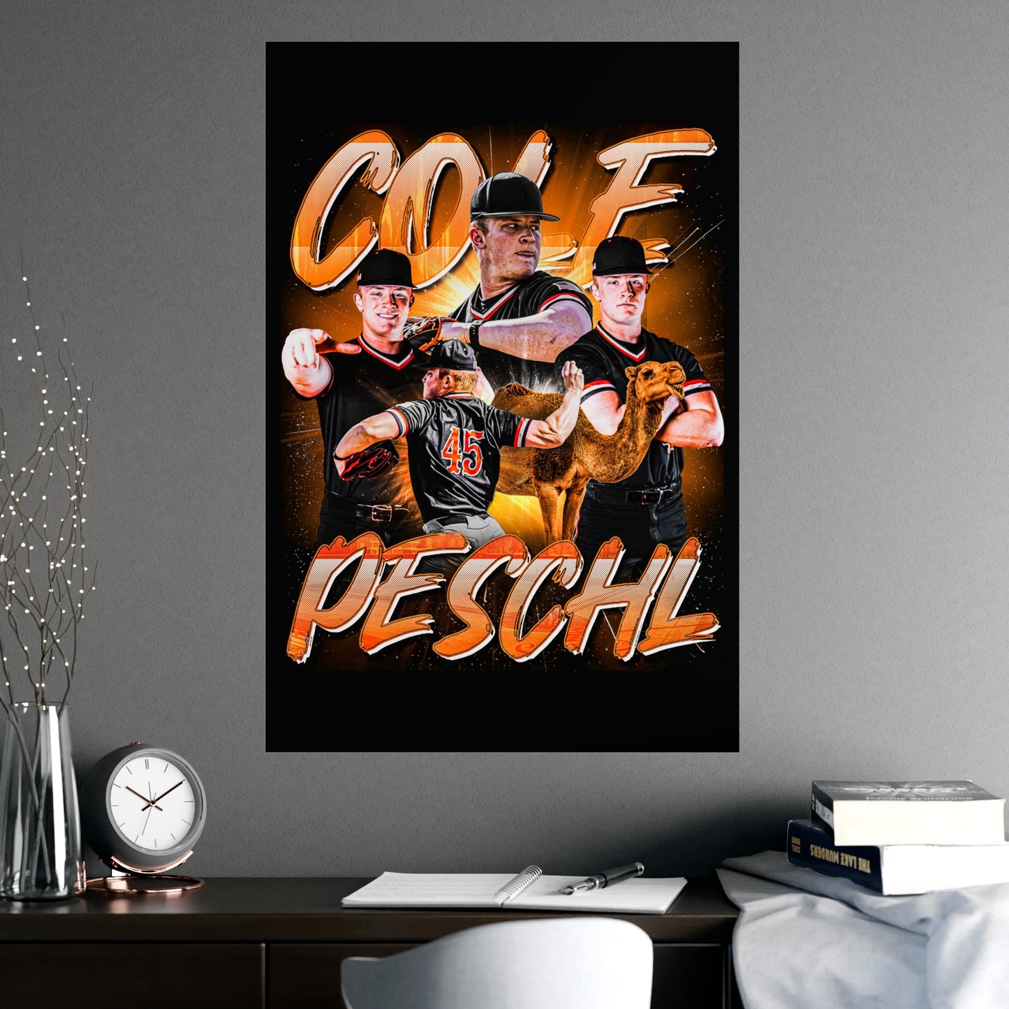 PESCHL 24"x36" POSTER