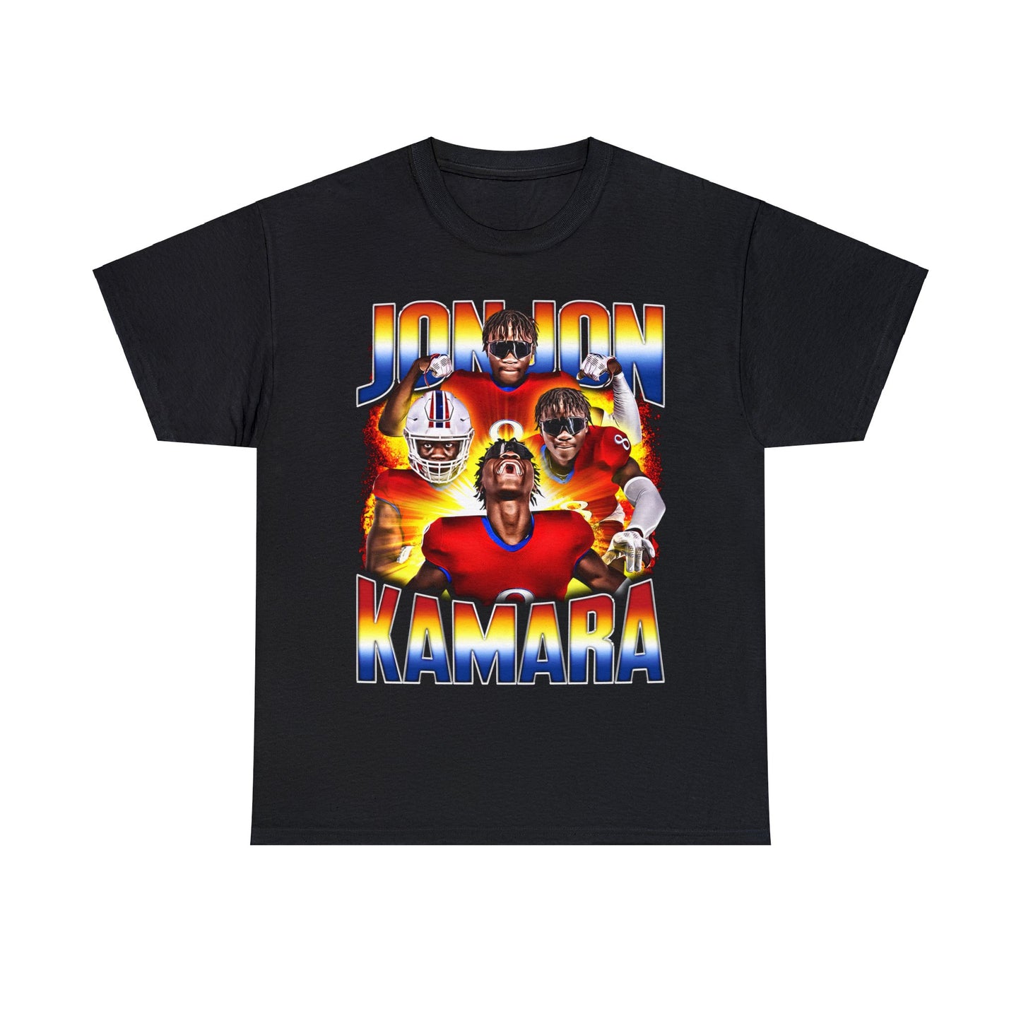 JON JON KAMARA VINTAGE TEE