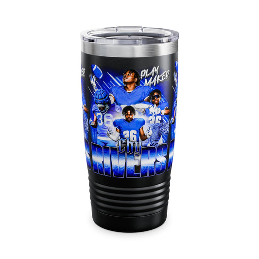 CHY RIVERS STAINLESS STEEL TUMBLER