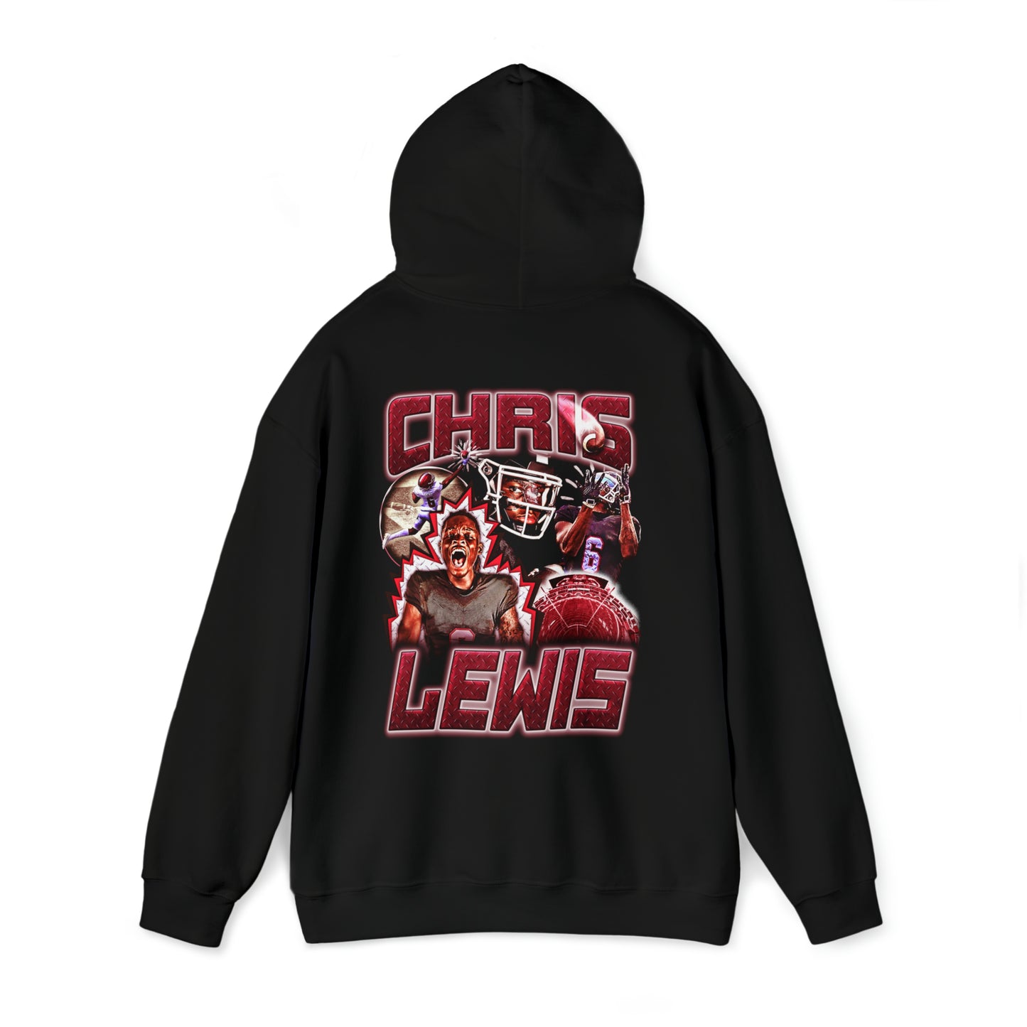 CHRIS LEWIS DOUBLE-SIDED HOODIE