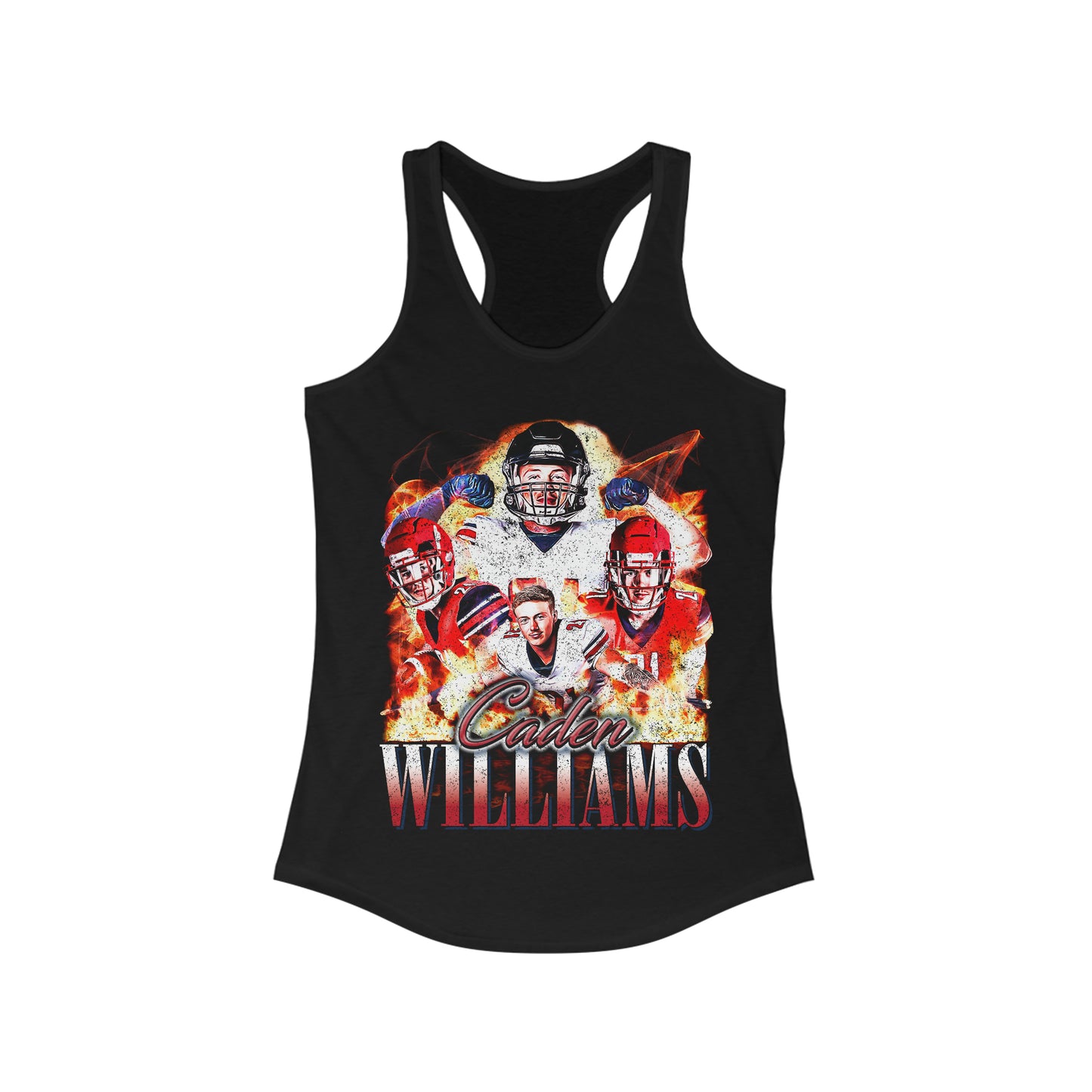 CADEN WILLIAMS VINTAGE WOMEN'S TANK TOP