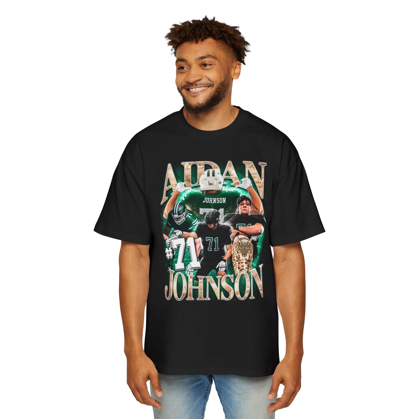 AIDAN JOHNSON OVERSIZED VINTAGE TEE