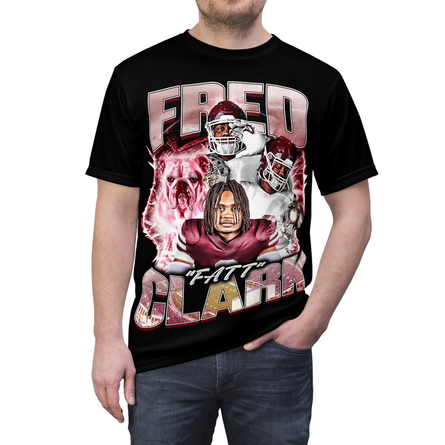 FRED CLARK LOUD VINTAGE TEE