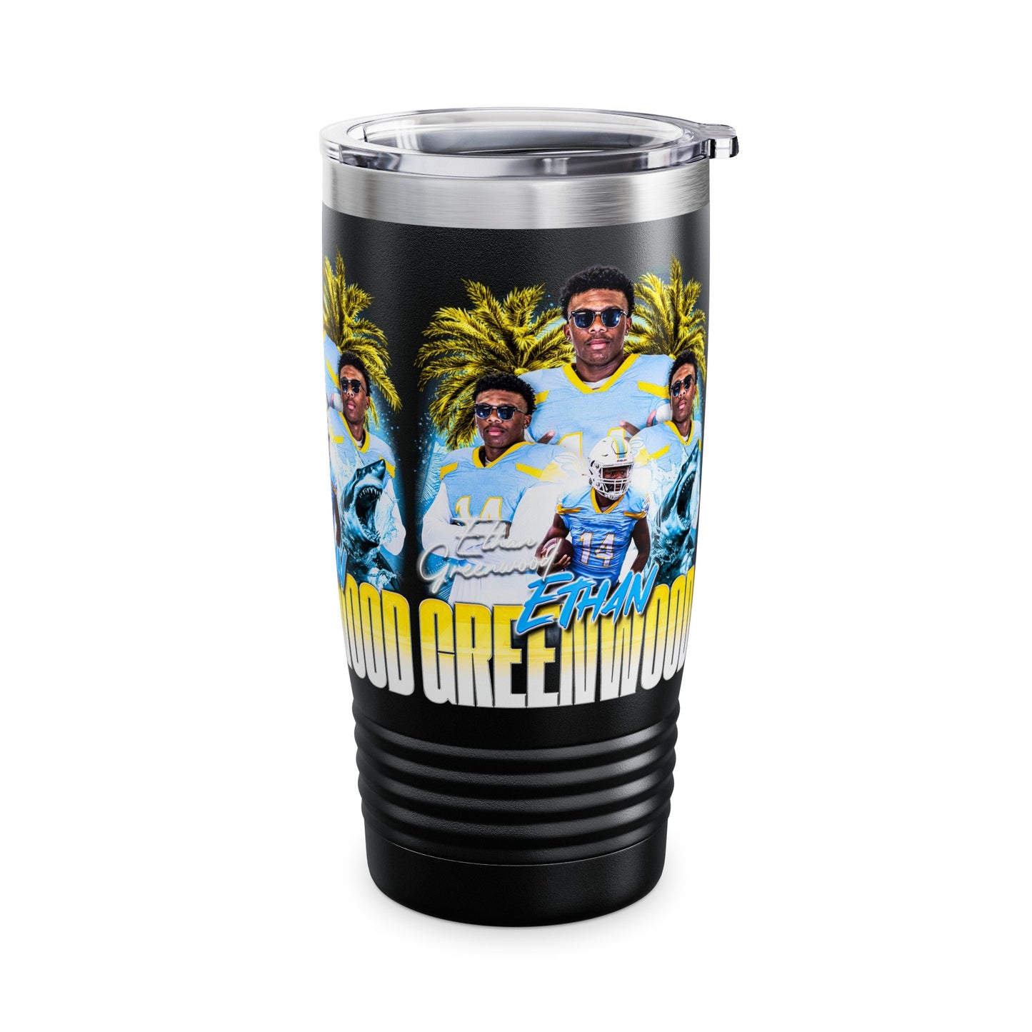 GREENWOOD STAINLESS STEEL TUMBLER