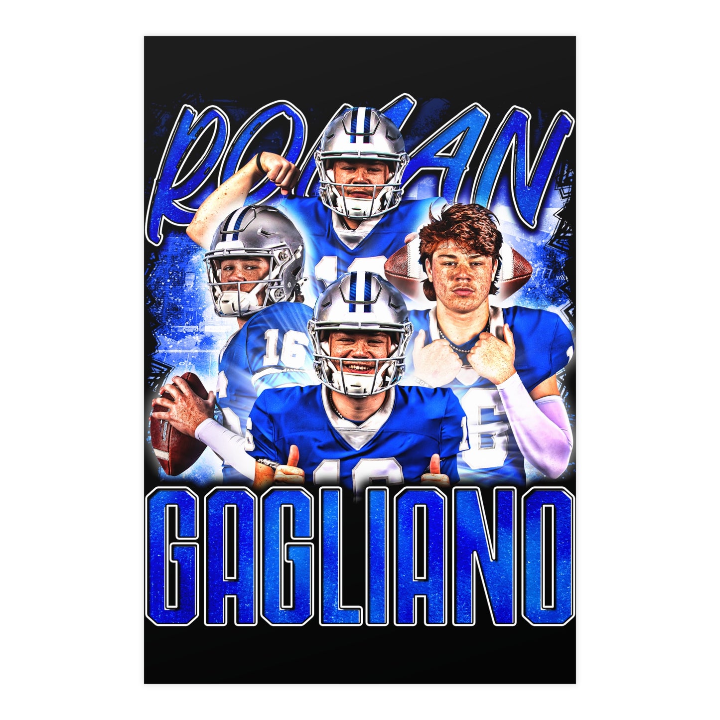 GAGLIANO 24"x36" POSTER