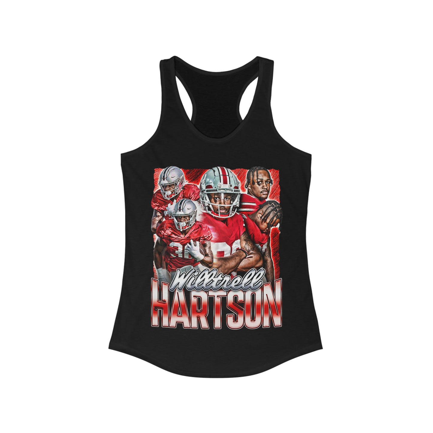 WILLTRELL VINTAGE WOMEN'S TANK TOP