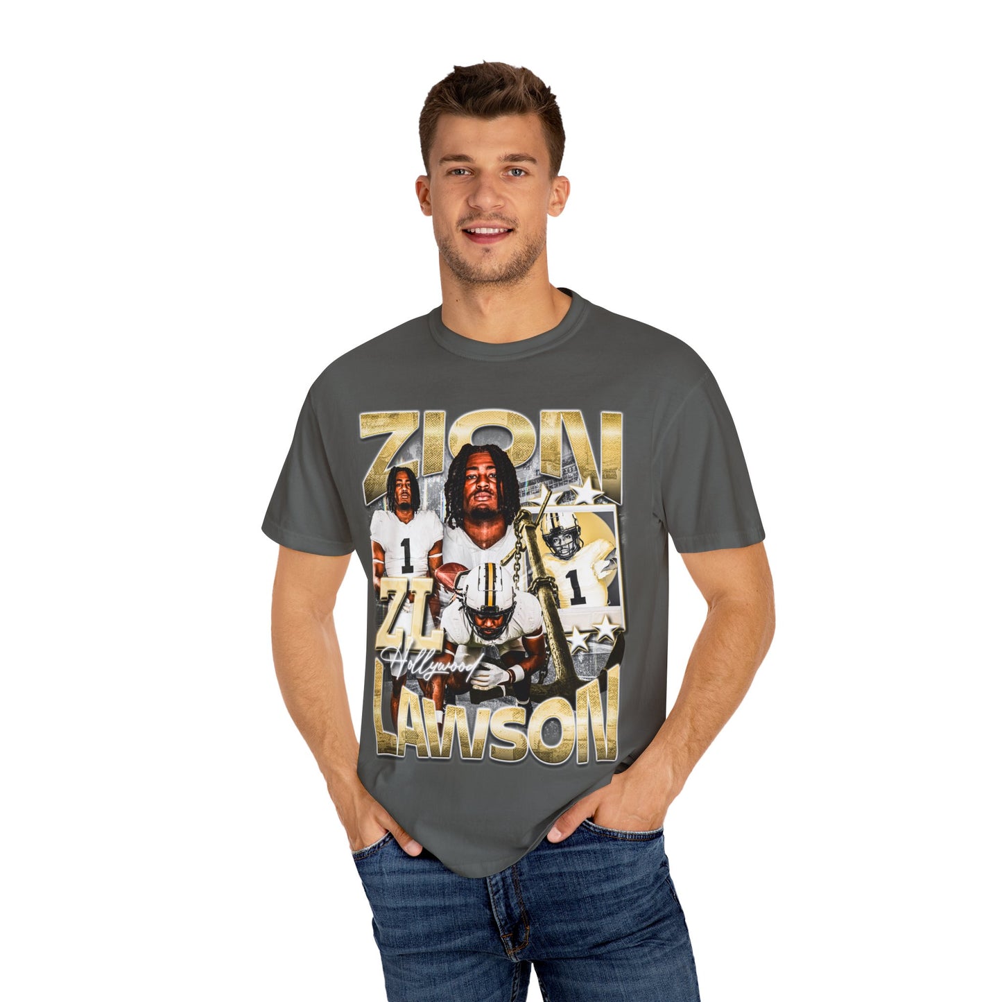 ZION LAWSON HEAVYWEIGHT PREMIUM VINTAGE TEE