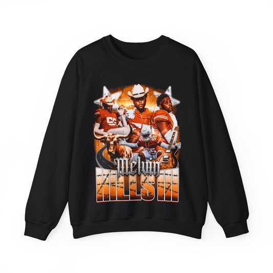 MELVIN HILLS VINTAGE CREWNECK SWEATSHIRT