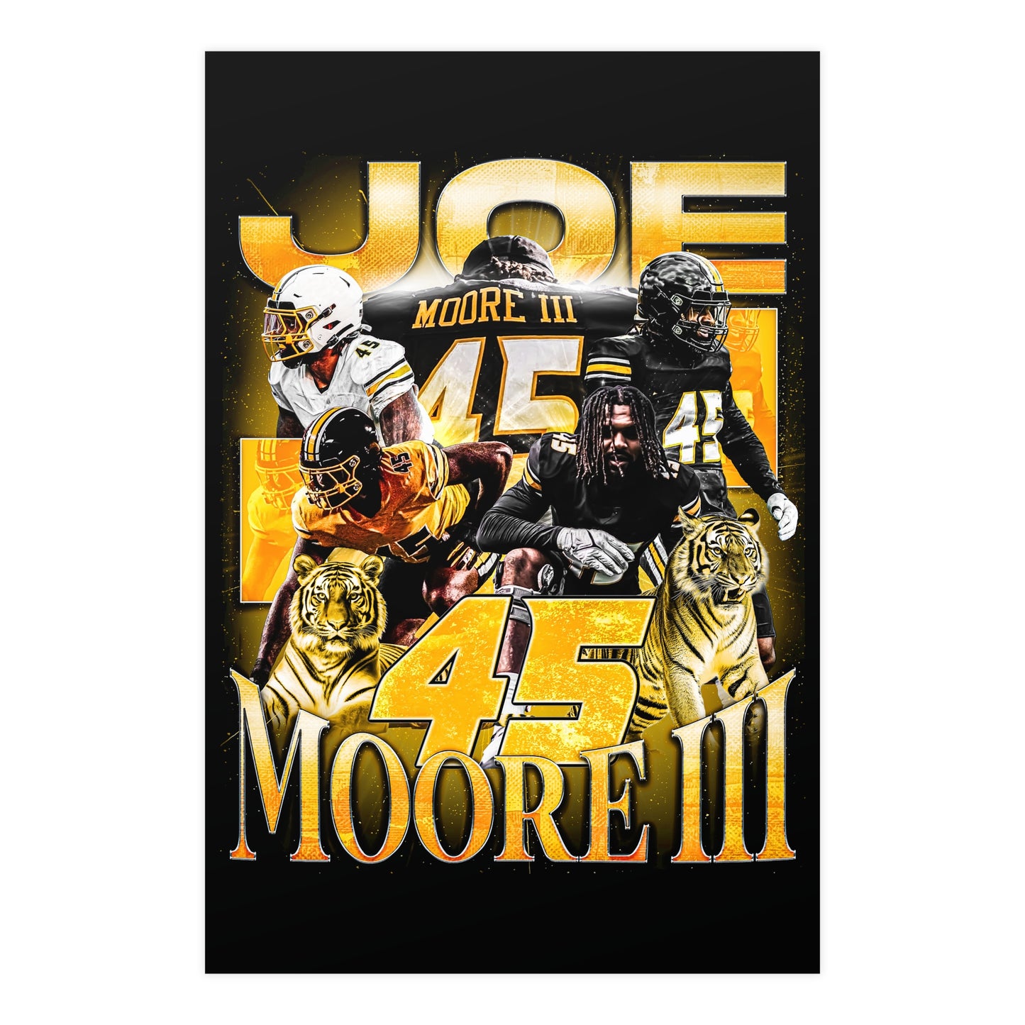 JOE MOORE 24"x36" POSTER