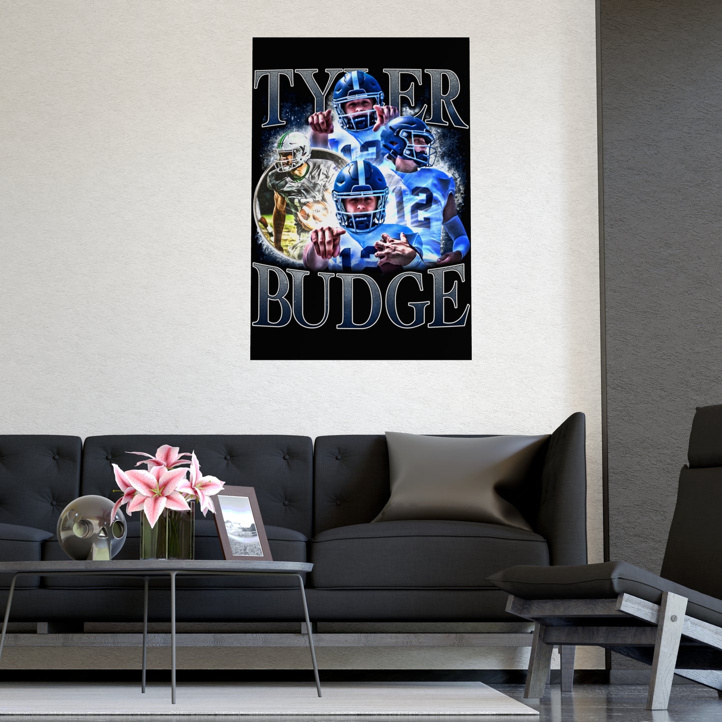 BUDGE 24"x36" POSTER