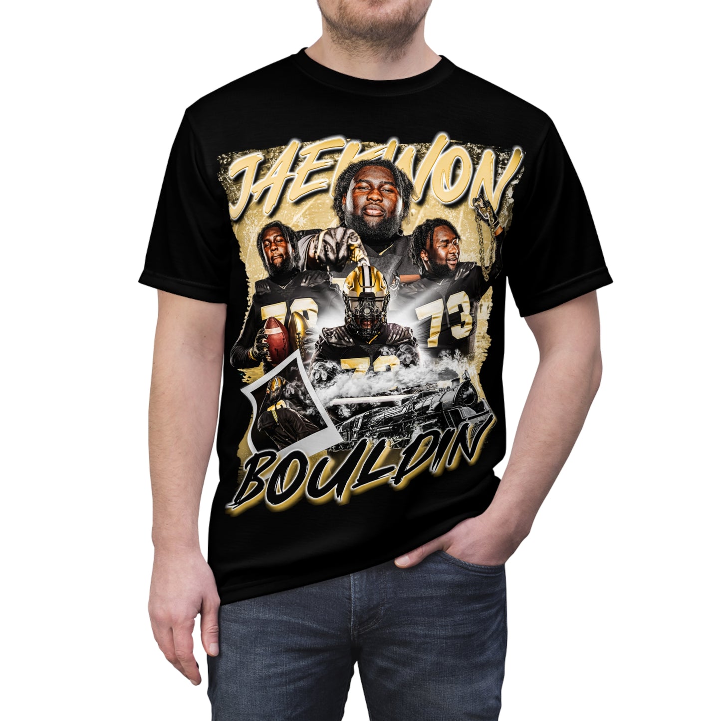 JAEKWON BOULDIN LOUD VINTAGE TEE