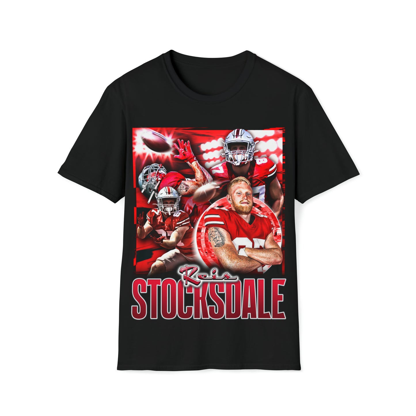 STOCKSDALE LIGHTWEIGHT VINTAGE TEE