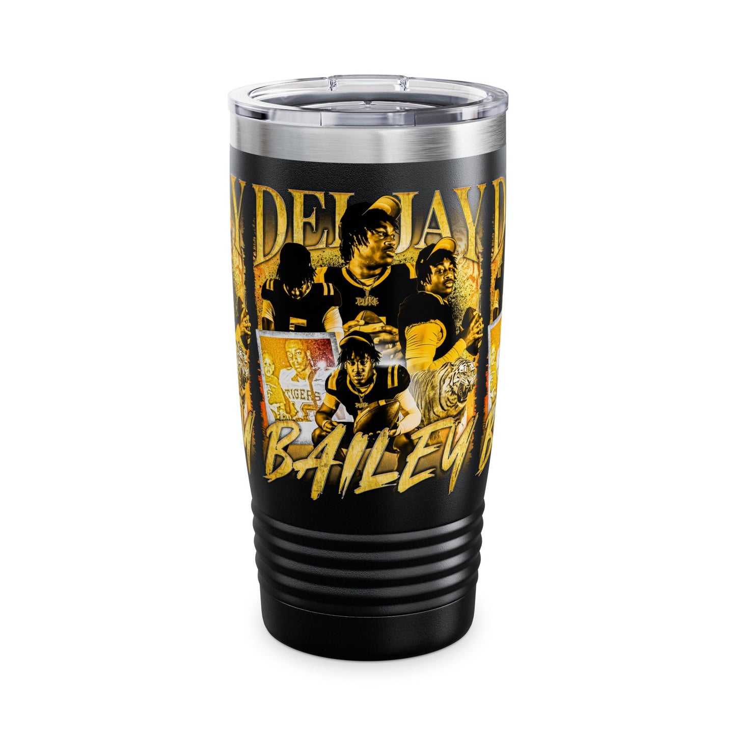 DELJAY BAILEY STAINLESS STEEL TUMBLER