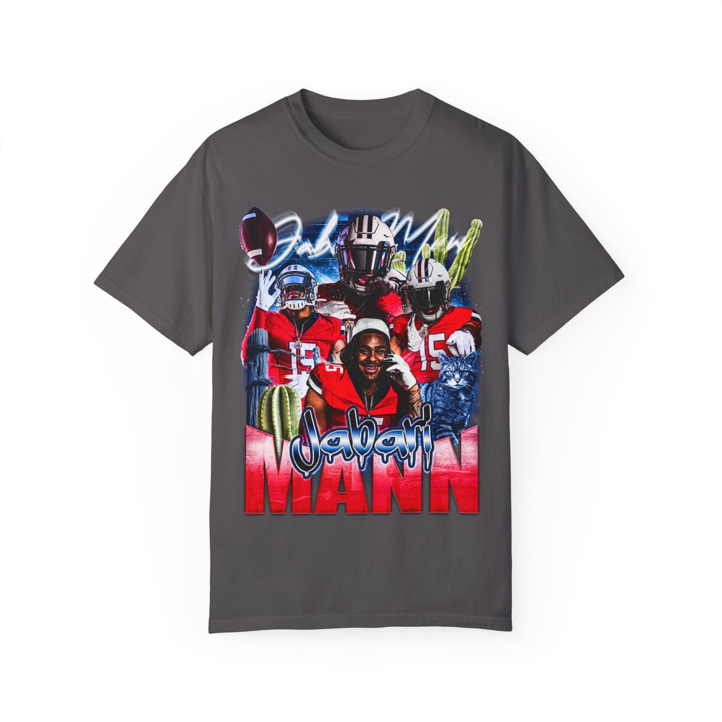 JABARI MANN HEAVYWEIGHT PREMIUM VINTAGE TEE