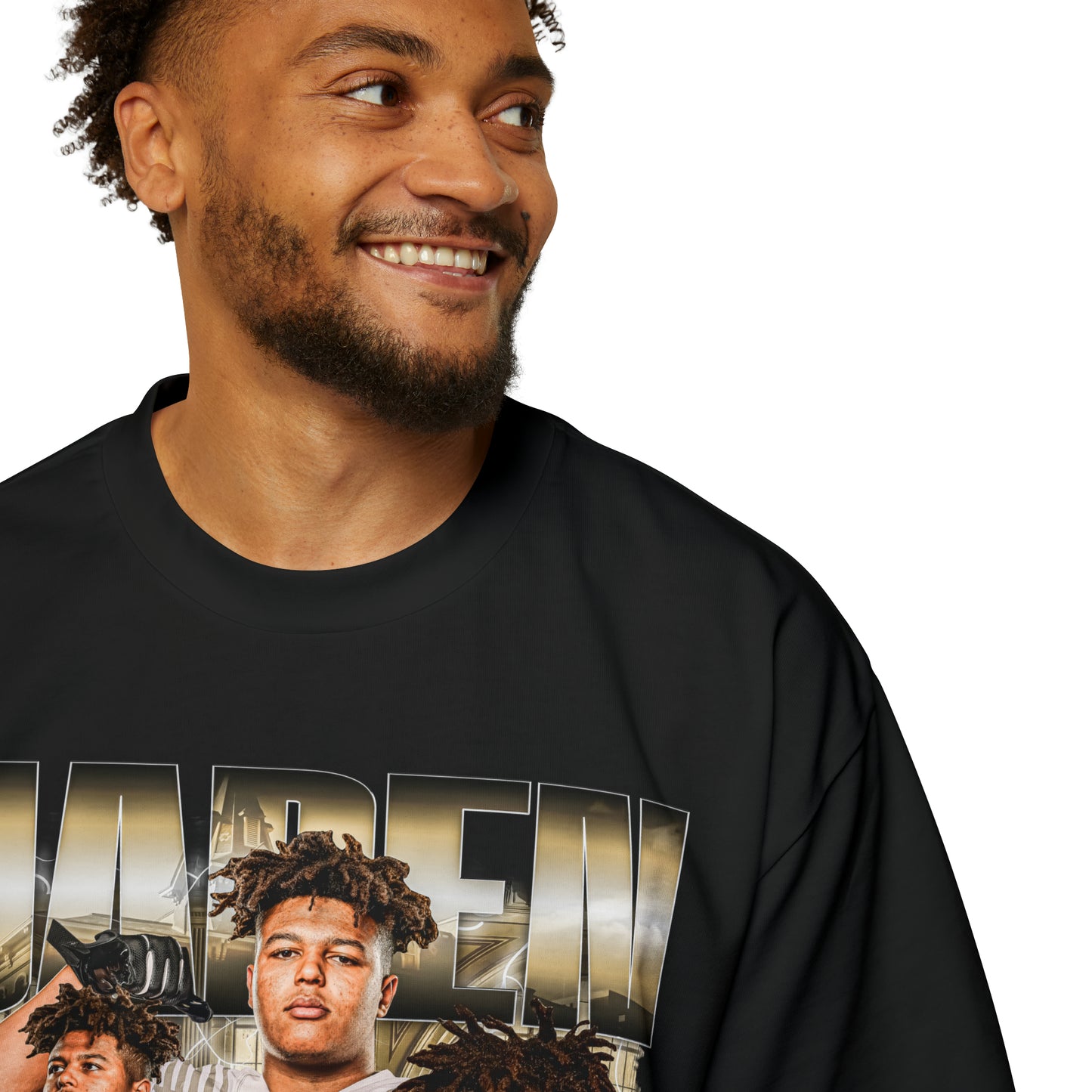 JADEN BALL OVERSIZED PREMIUM VINTAGE TEE