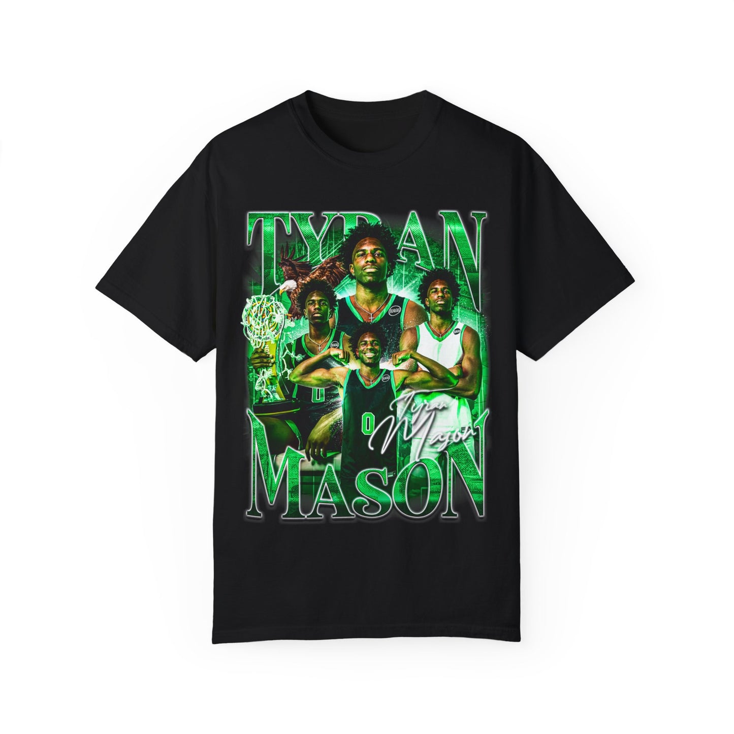 TYRAN MASON HEAVYWEIGHT PREMIUM VINTAGE TEE