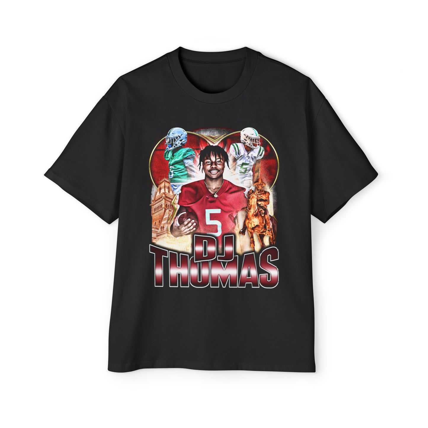 DJ THOMAS OVERSIZED PREMIUM VINTAGE TEE