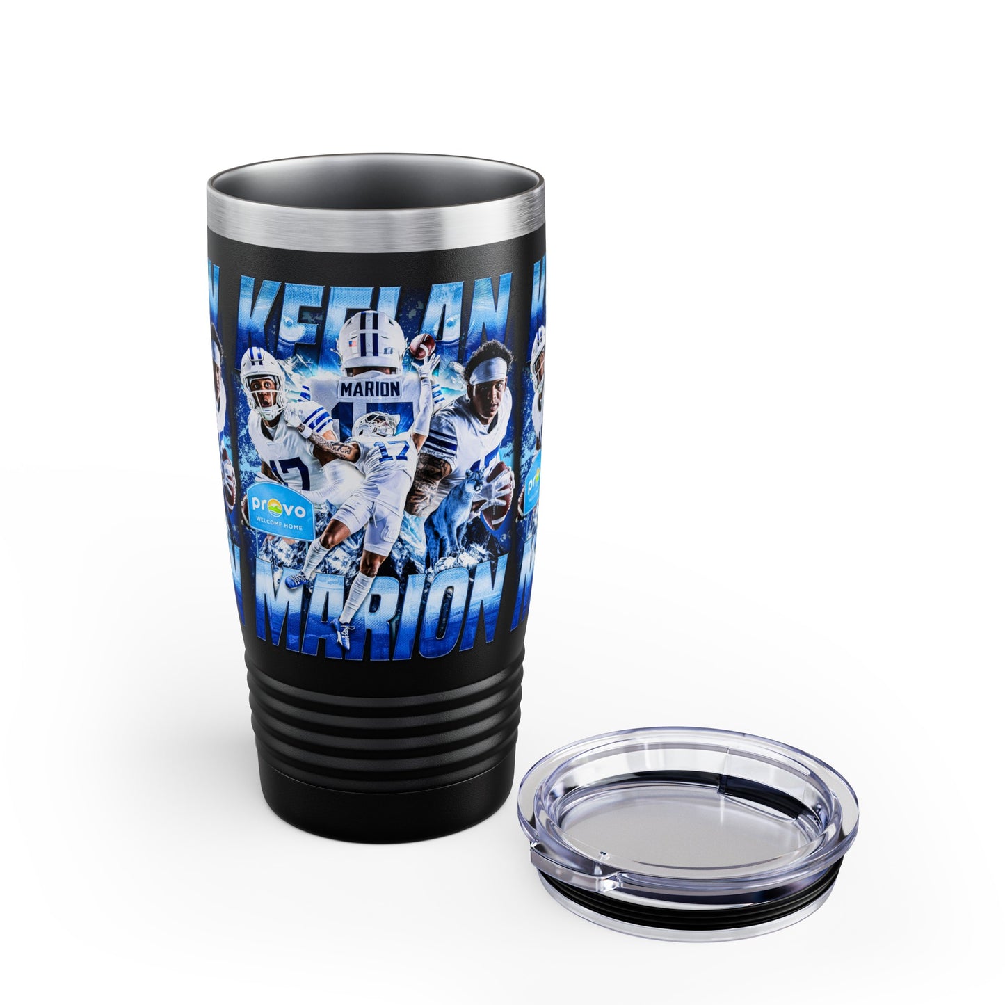 KEELAN MARION STAINLESS STEEL TUMBLER