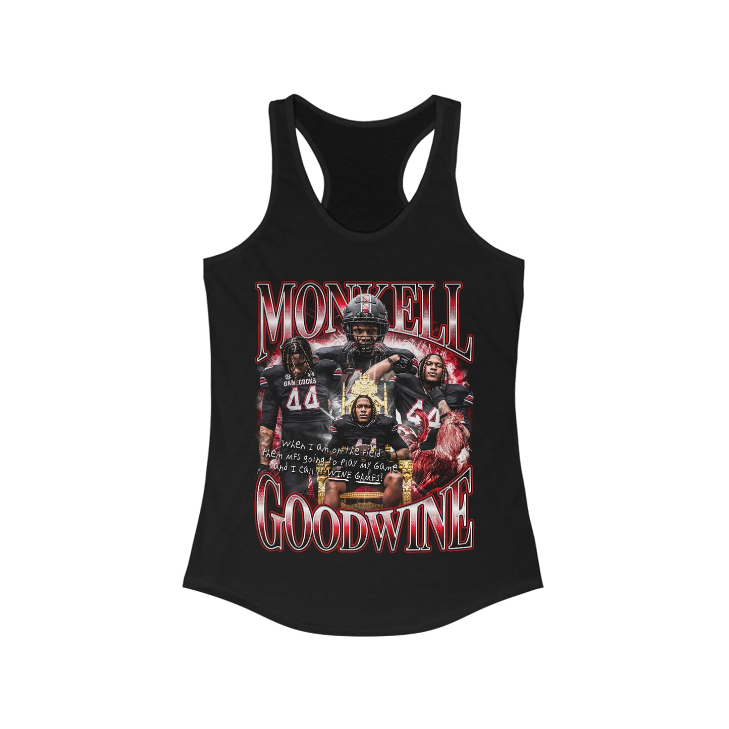 GOODWINE VINTAGE WOMEN'S TANK TOP