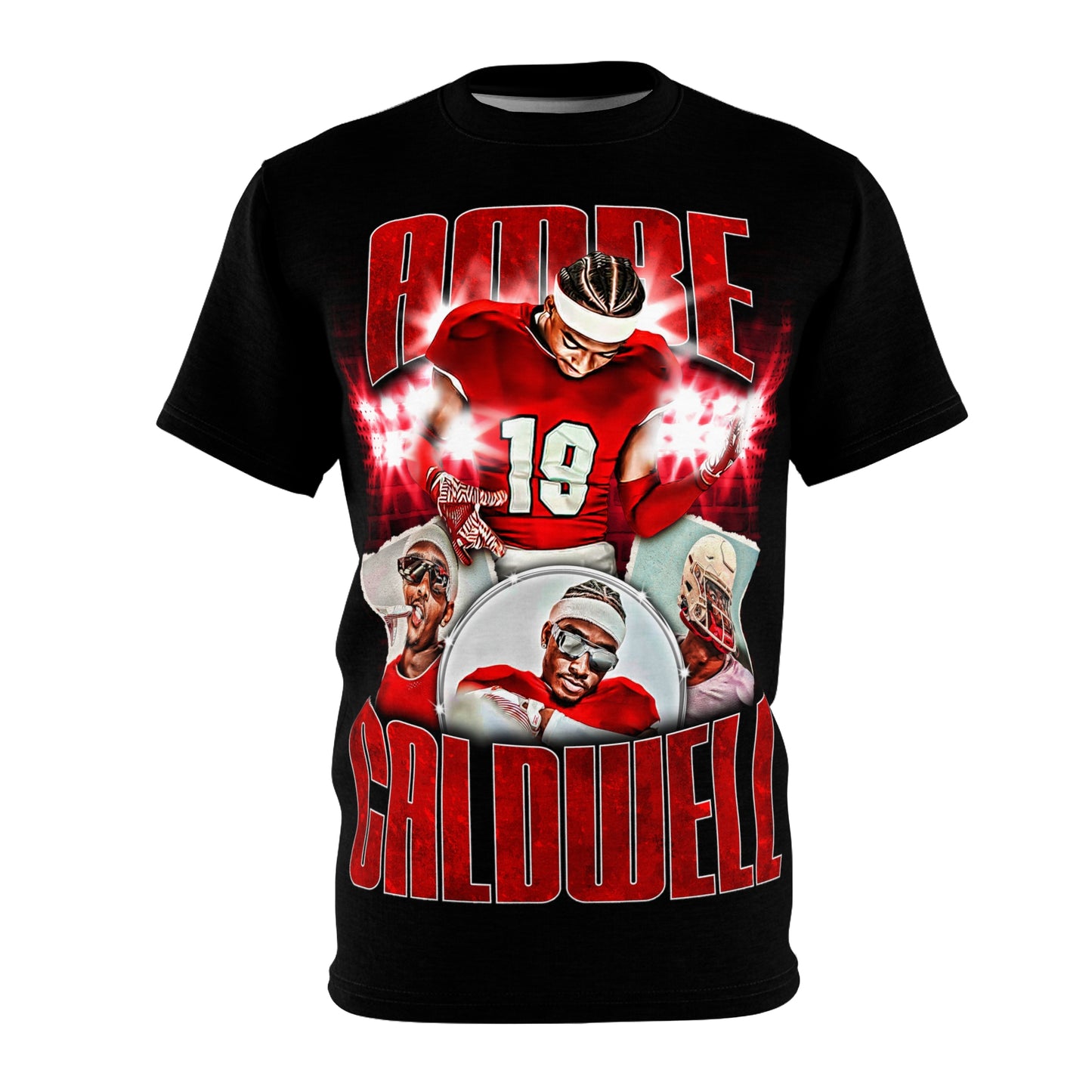 AMBE' CALDWELL LOUD VINTAGE TEE