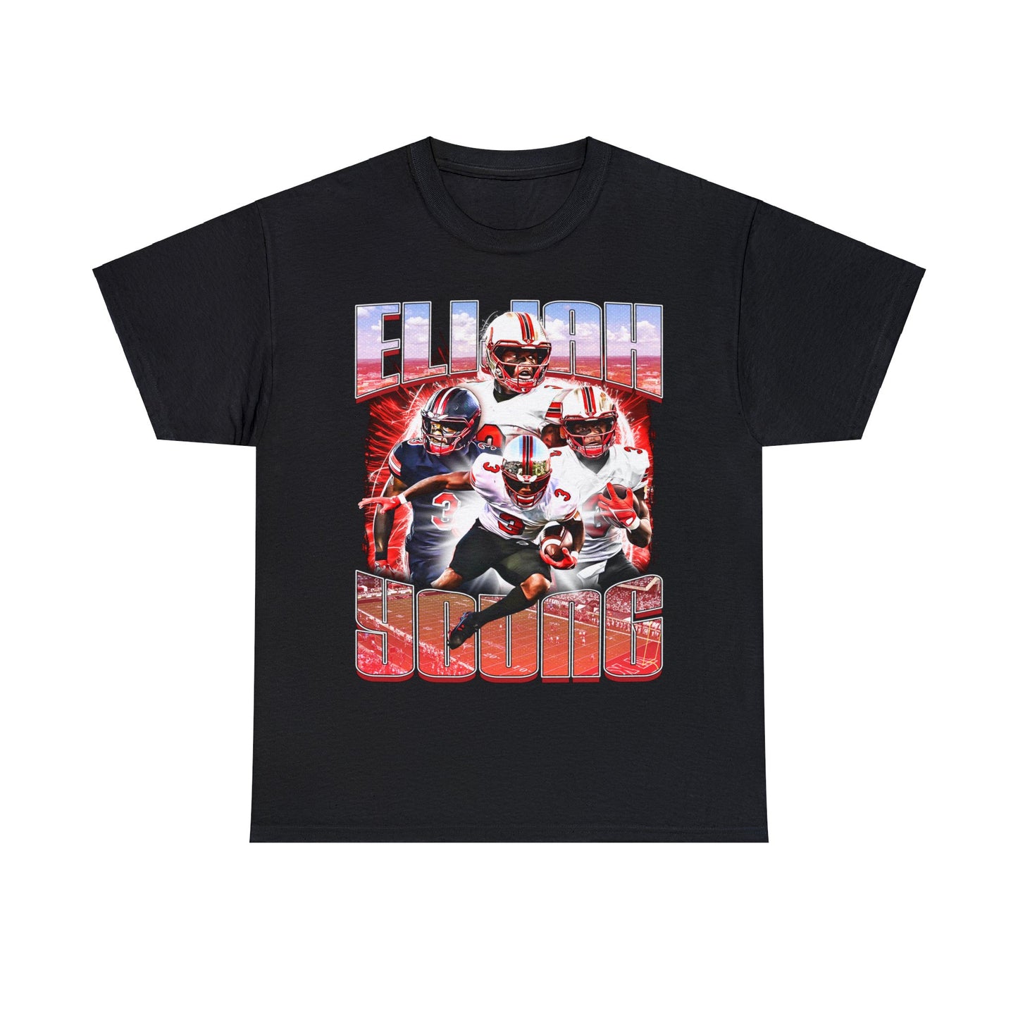 ELIJAH YOUNG VINTAGE TEE