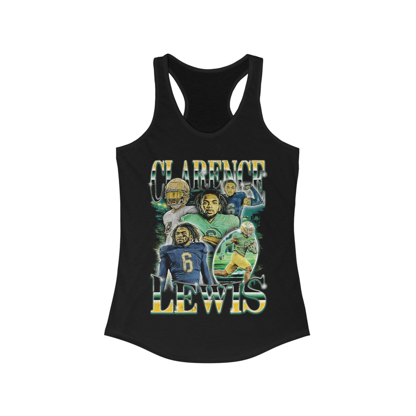 CLARENCE LEWIS VINTAGE WOMEN'S TANK TOP