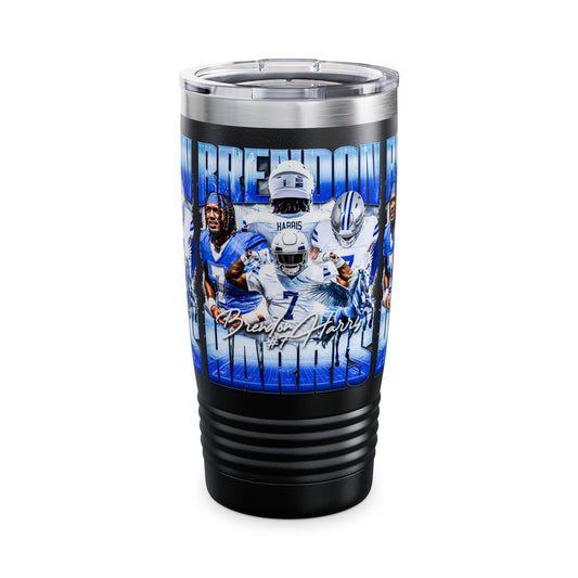 BRENDON HARRIS STAINLESS STEEL TUMBLER