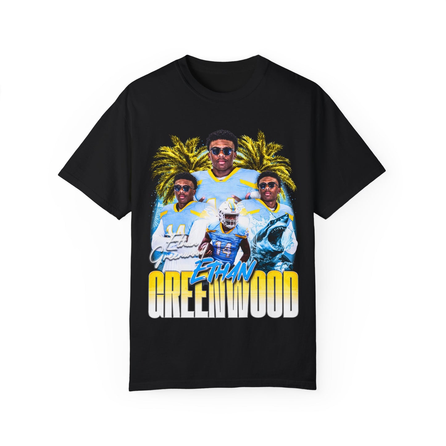 GREENWOOD HEAVYWEIGHT PREMIUM VINTAGE TEE