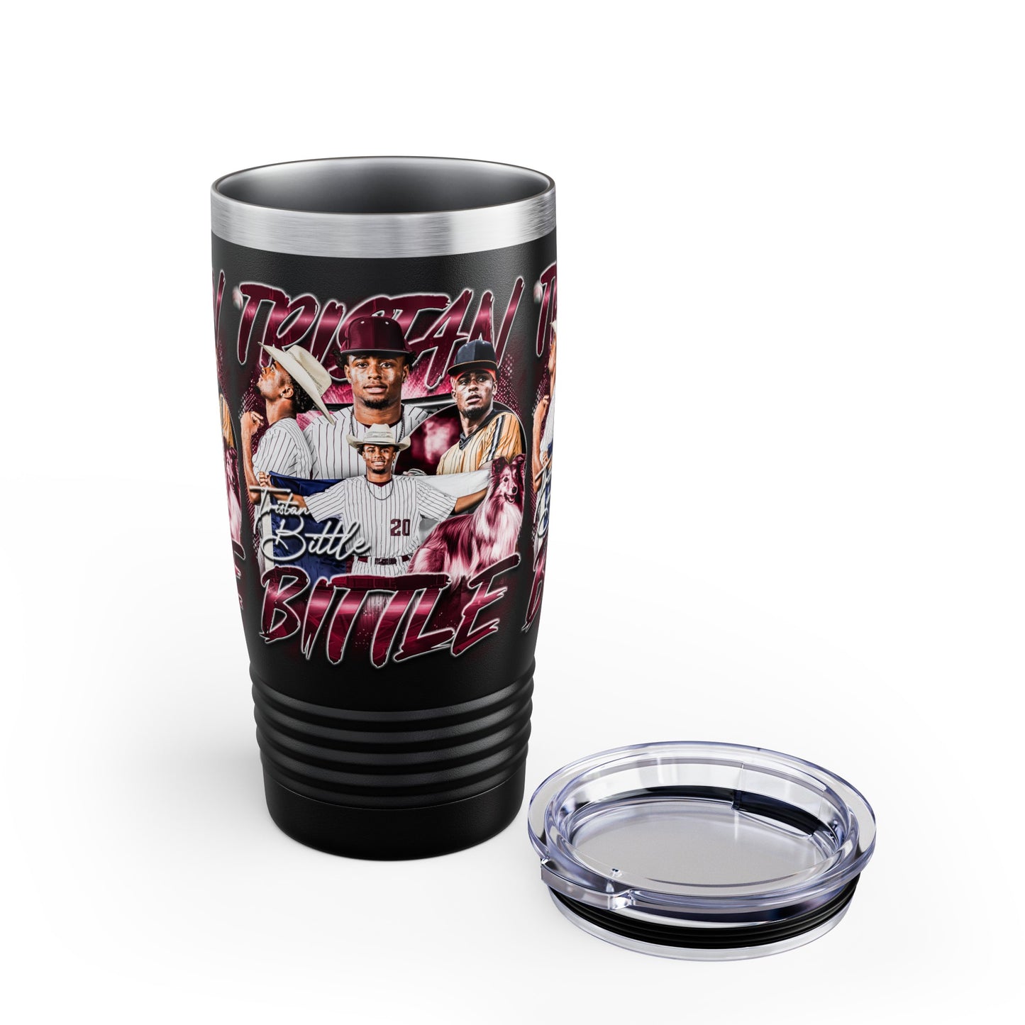 BITTLE STAINLESS STEEL TUMBLER