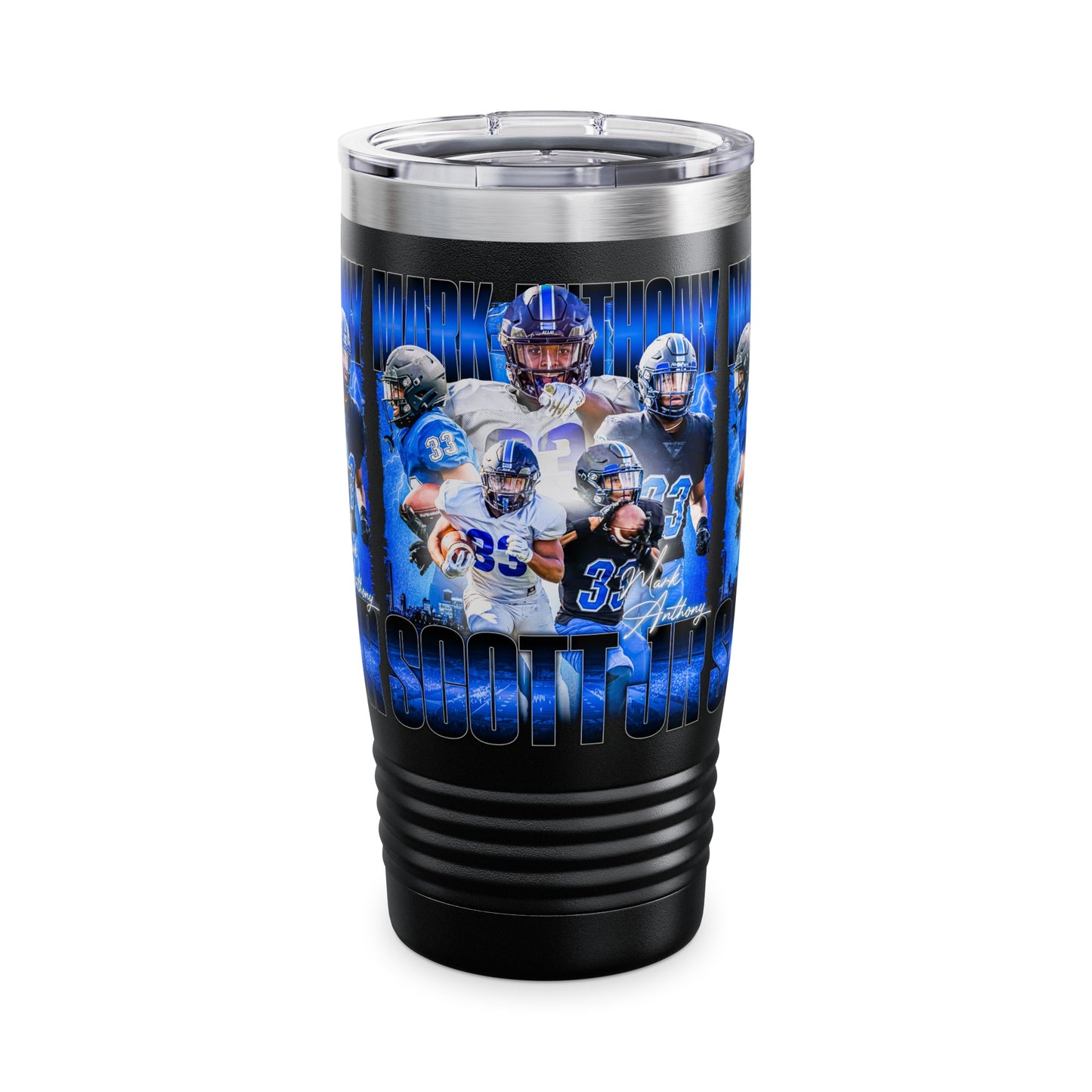 SCOTT JR. STAINLESS STEEL TUMBLER