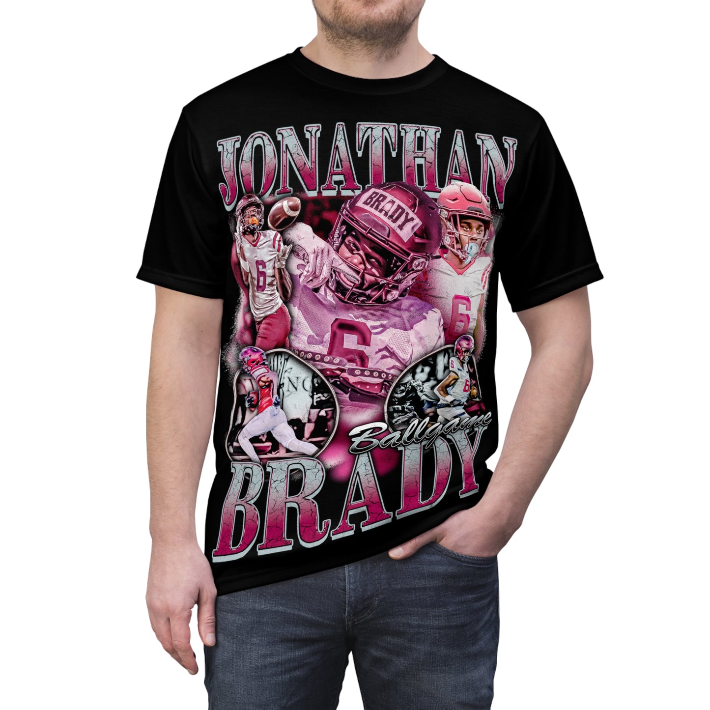 BRADY LOUD VINTAGE TEE