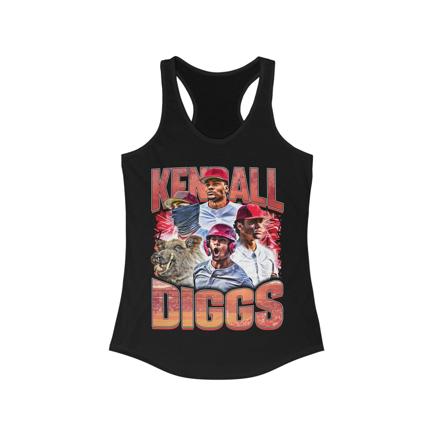 DIGGS VINTAGE WOMEN'S TANK TOP