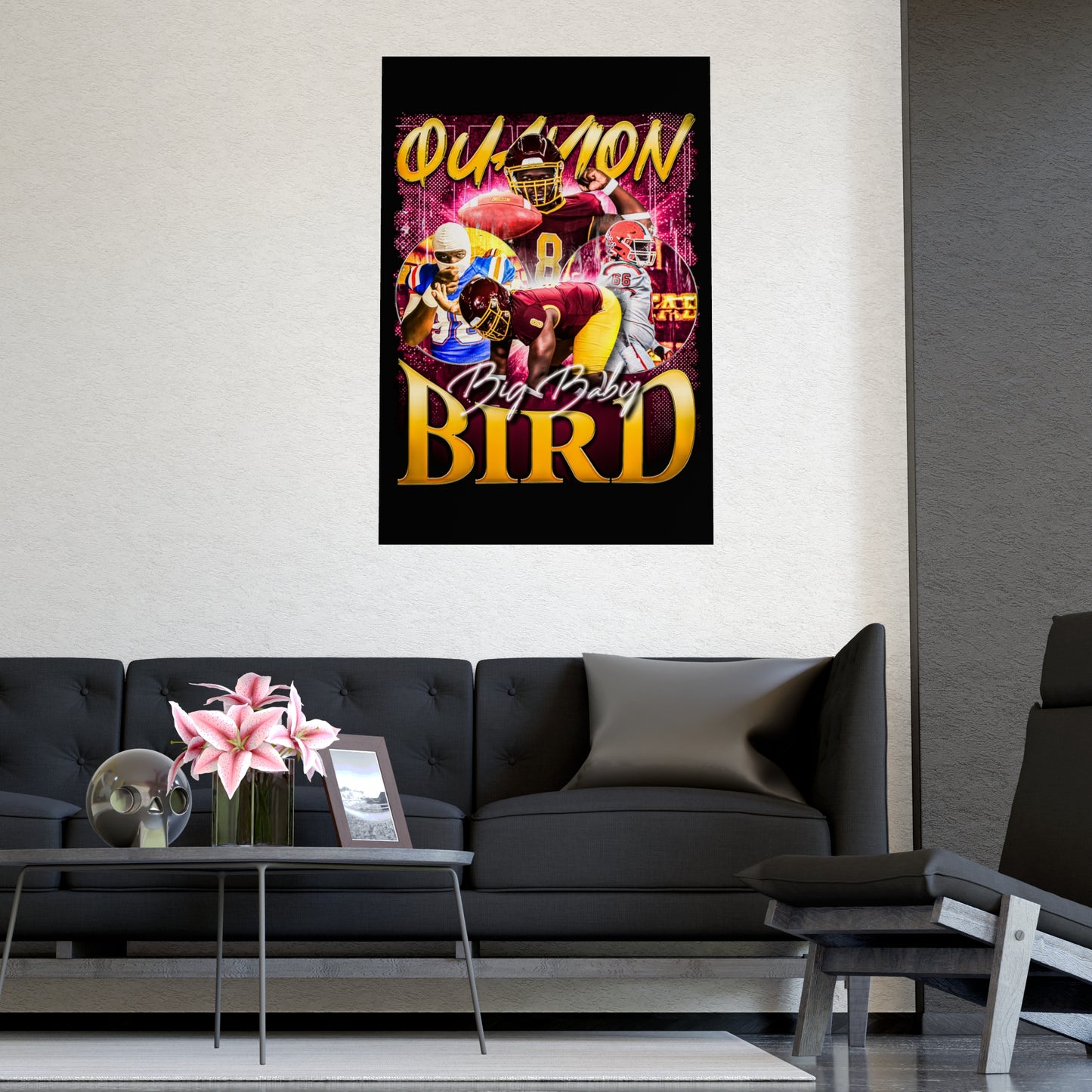 BIRD 24"x36" POSTER