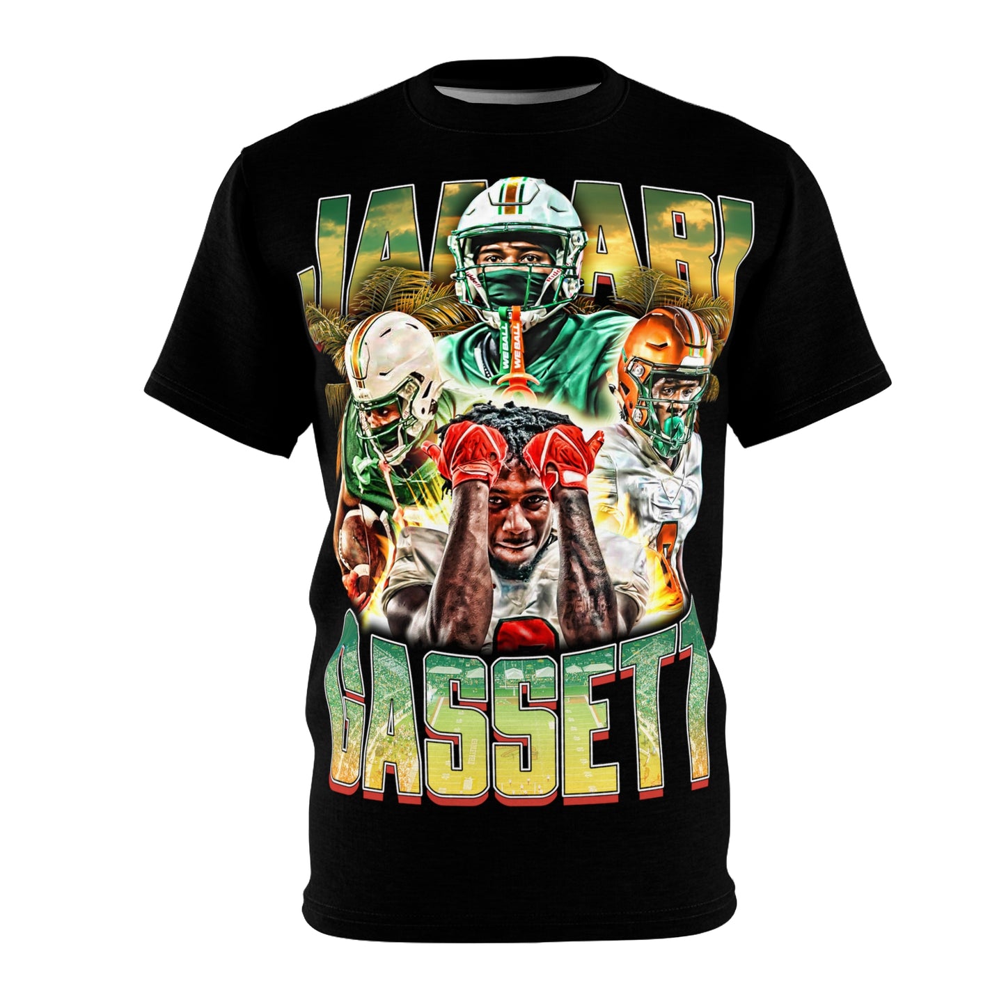 GASSETT LOUD VINTAGE TEE