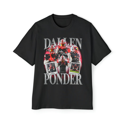 DALLEN PONDER OVERSIZED PREMIUM VINTAGE TEE