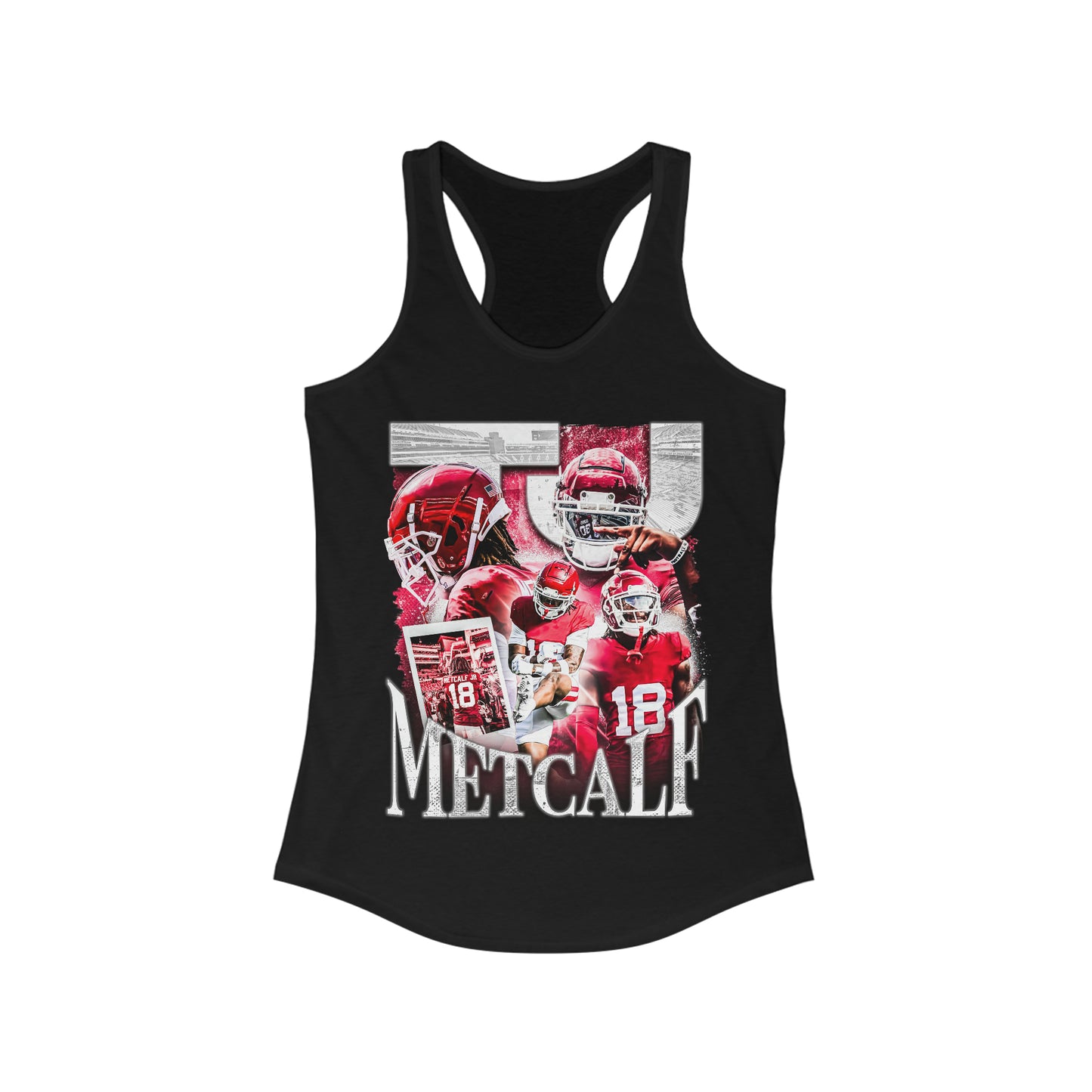 TJ METCALF VINTAGE WOMEN'S TANK TOP